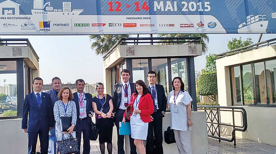 Una delegaci&oacute;n de empresarios canarios participa en Logismed