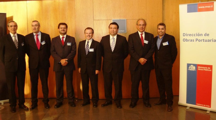 Chile lanza una gu&iacute;a de obra portuaria basada en las normas ROM espa&ntilde;olas