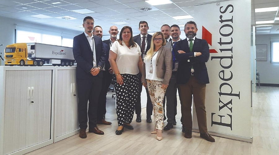 Expeditors abre su quinta oficina en España