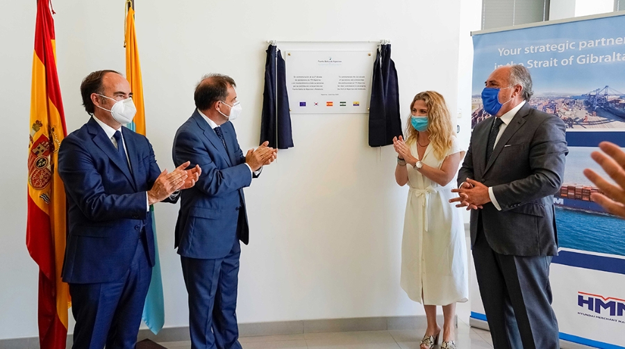 TTIA: M&aacute;s de 10 millones de TEUs desde 2010