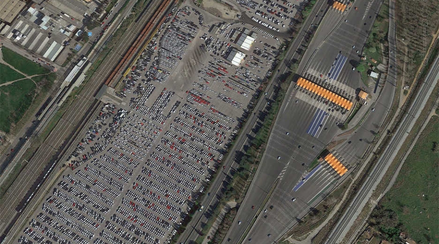 Adif prepara La Llagosta para ser nodo central de la intermodalidad ferroviaria de Barcelona