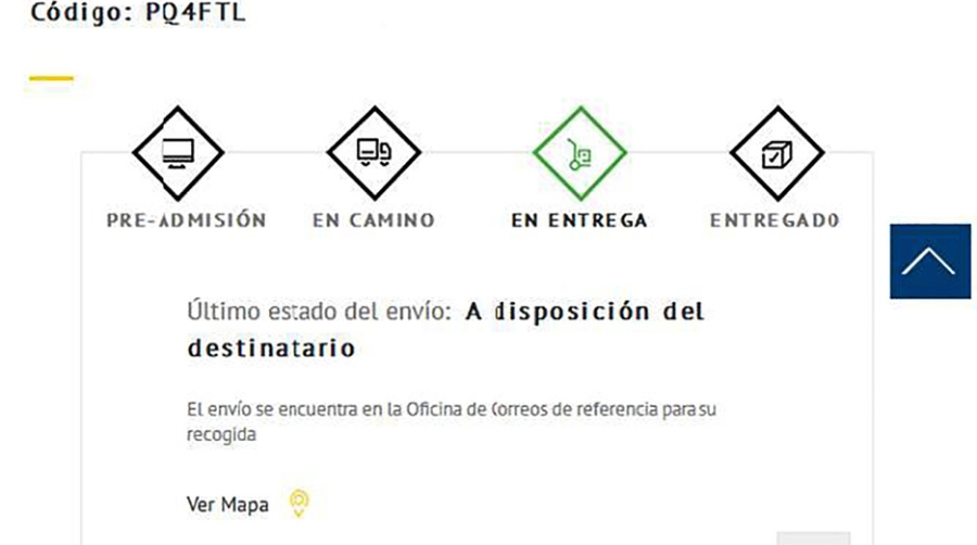 Correos estrena un nuevo localizador de env&iacute;os que facilita su trazabilidad
