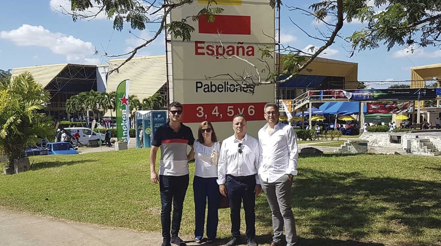 Ocidenave visita la Feria Internacional de La Habana