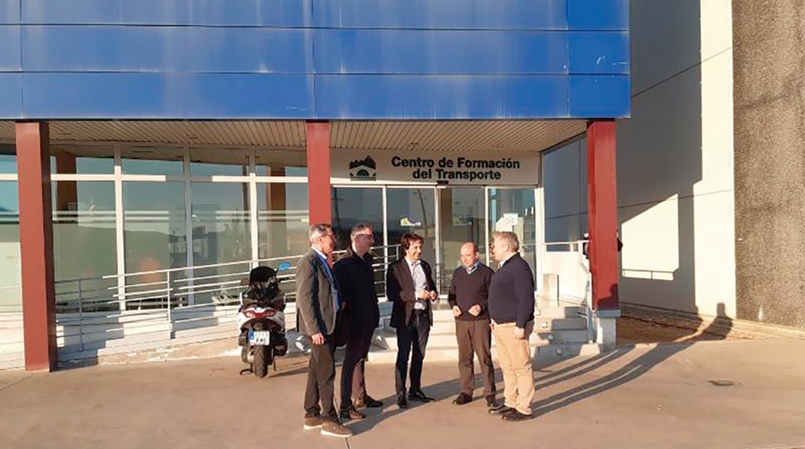La Rioja fomenta la formaci&oacute;n en el transporte de la mano de Atradis