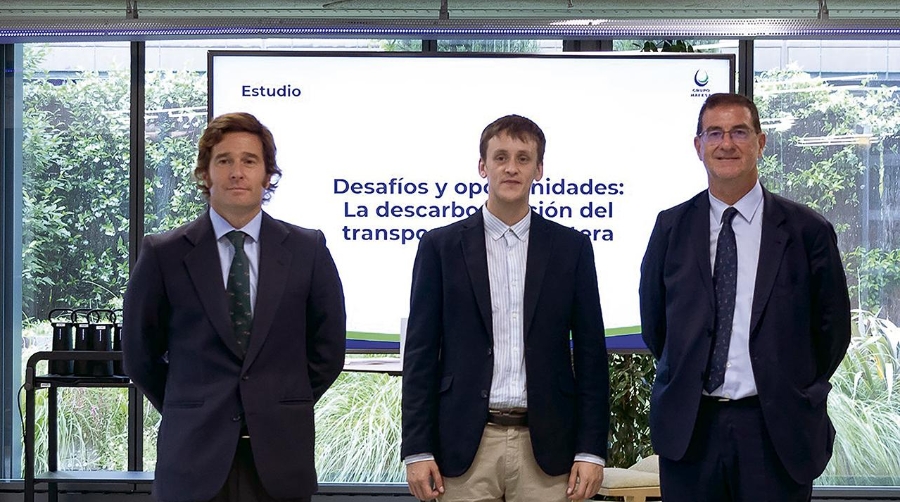 Diego Guardamino, director general de Grupo Hafesa; David Rojo, analista senior de Metroscopia y Alfonso Mingarro, CEO de Grupo Hafesa.