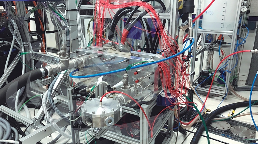El proyecto se enmarca dentro del proyecto e-H2 RTG.