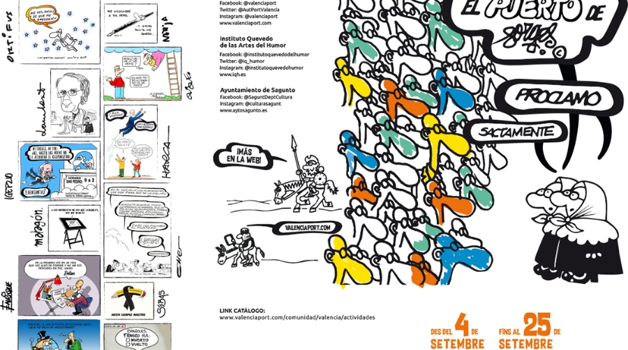 La exposici&oacute;n &ldquo;El Puerto de Forges&rdquo; hace escala en Sagunto