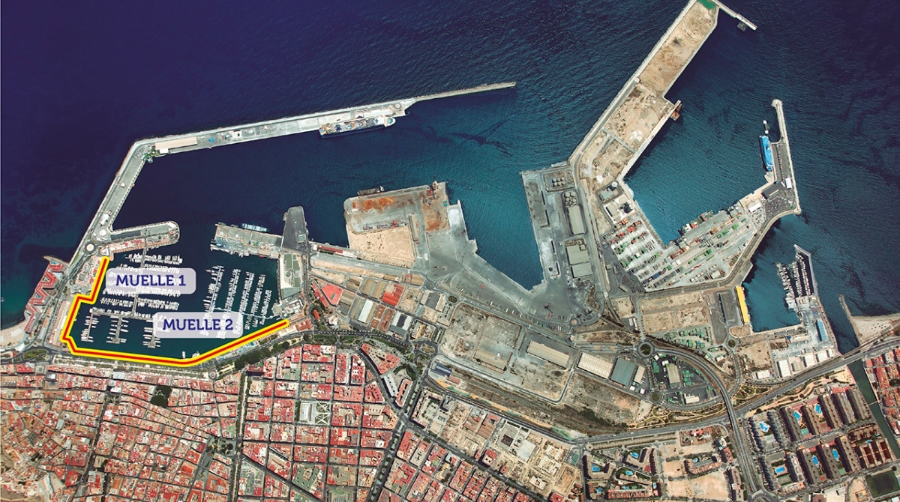 La AP de Alicante remodelar&aacute; los Muelles 1 y 2 para acercarlos a&uacute;n m&aacute;s a la ciudad