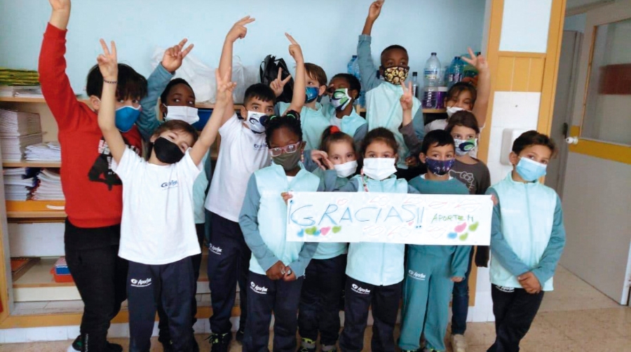 Aportem multiplic&oacute; su presupuesto en 2020 para atender a los m&aacute;s damnificados por la crisis