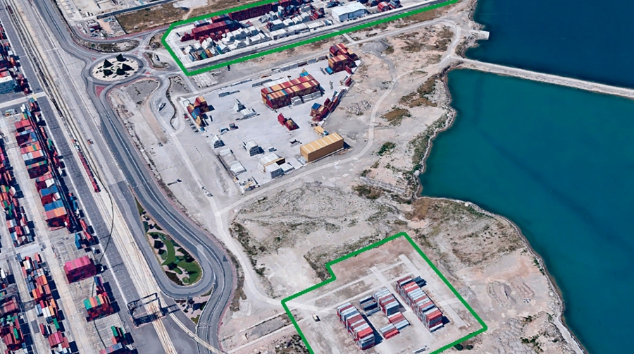 Con estas dos superficies, Trans-Base Soler refuerza su posicionamiento en el puerto de Valencia.