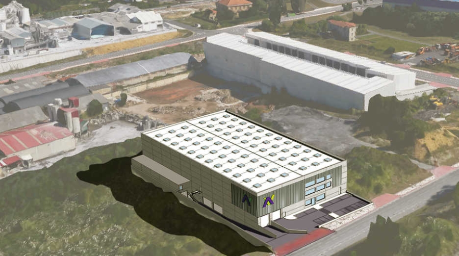INBISA Construcci&oacute;n pone en marcha el nuevo centro log&iacute;stico de Novaltia en Bizkaia