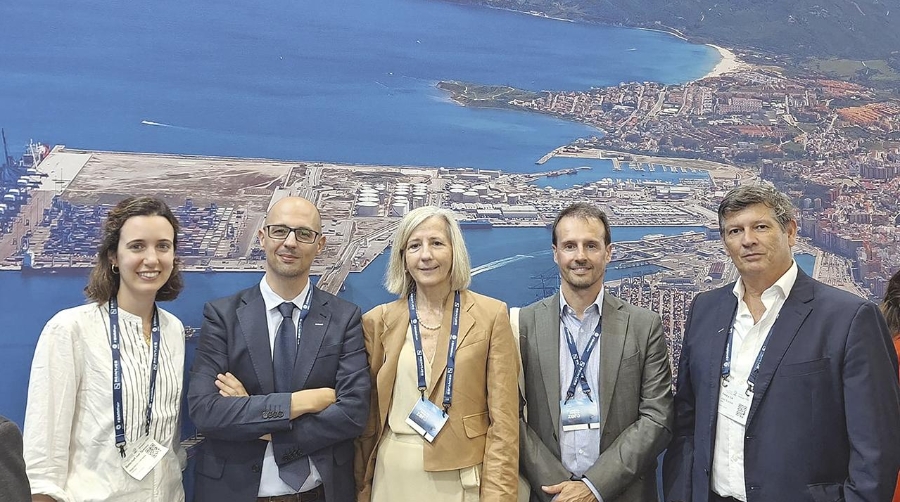 28 empresas de la comunidad portuaria de Algeciras participan en SMM Hamburgo