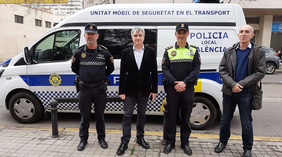 La Generalitat refuerza el control de pesaje de camiones en las carreteras de la Comunitat