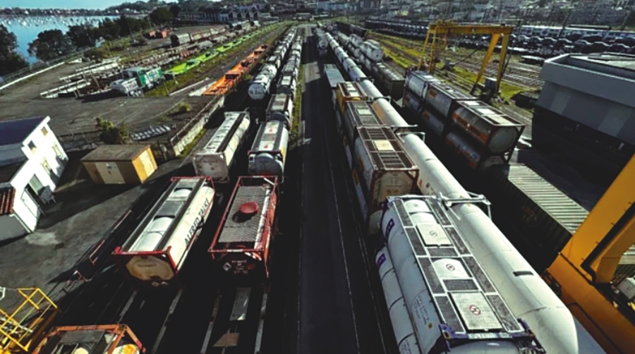 Railsider Atlántico afianza en Irún su liderazgo en logística ferroviaria con nuevos proyectos
