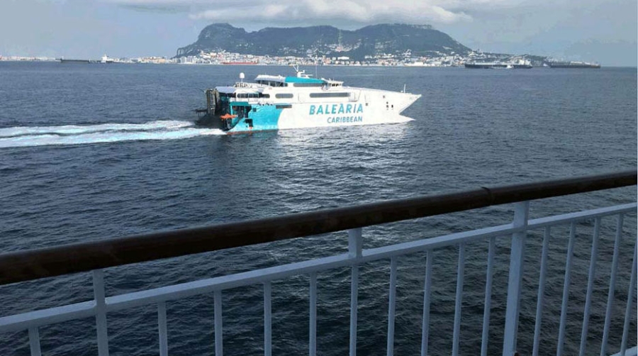 Bale&agrave;ria traslada el fast ferry "Jaume I" a su l&iacute;nea en el Caribe