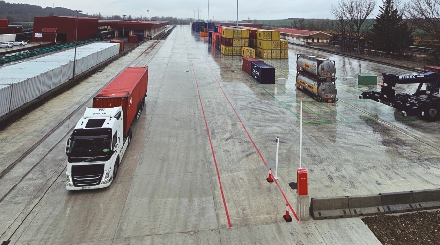 La mejora ha permitido triplicar el espacio actual hasta los 42.000 metros cuadrados con dos nuevas vías de 550 metros cuadrados.