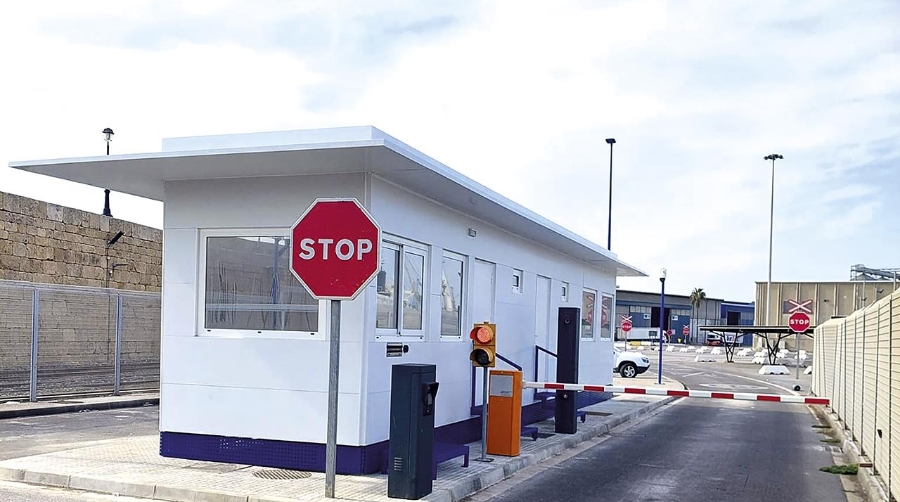 El Puerto de Tarragona reabre el acceso del Muelle de Levante tras la mejora de los controles de entrada