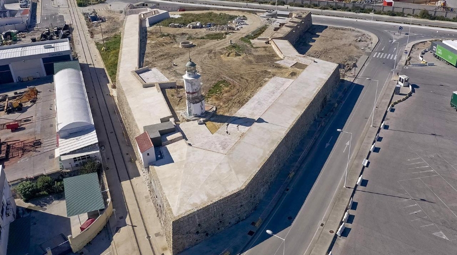 El monumento está siendo objeto de un ambicioso plan de recuperación.