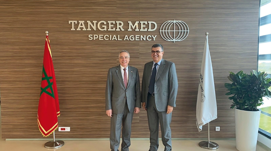 El Consorci de la Zona Franca de Barcelona estrecha relaciones comerciales con T&aacute;nger