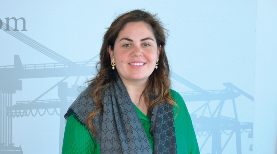 Nancy Khawan, country manager en España de Medkon Lines. Foto: Raúl Tárrega.