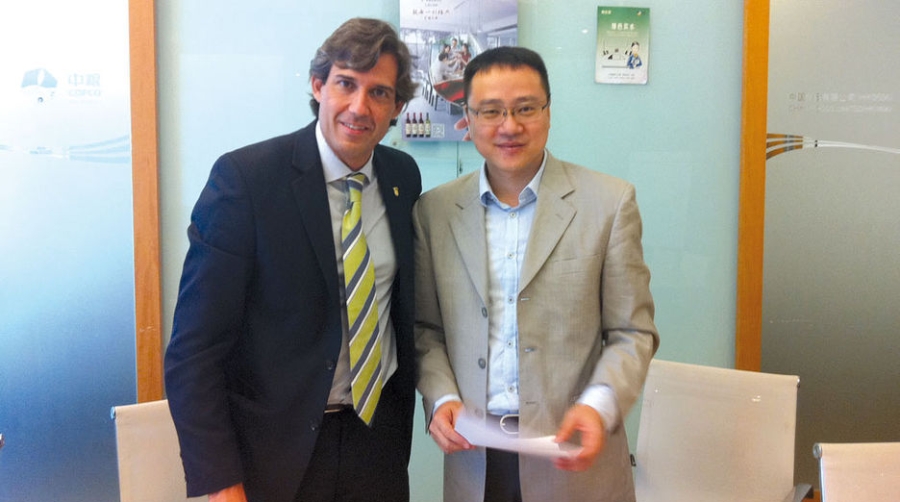 La mayor empresa agroalimentaria de China se adhiere al proyecto Zona Franca Comunitat Valenciana
