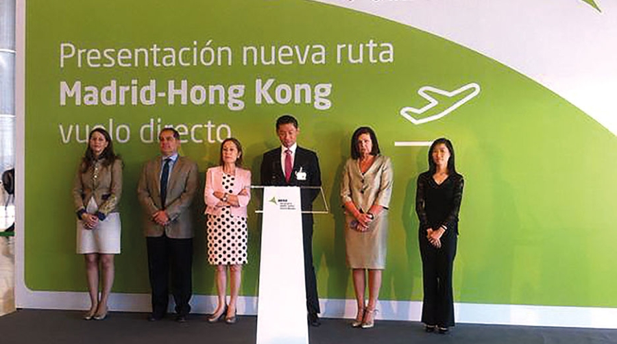 Cathay iniciar&aacute; el 2 de junio sus cuatro vuelos semanales entre Madrid y Hong Kong