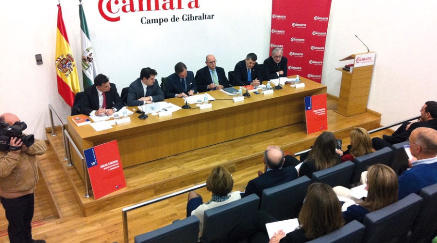 Grupo Taric presenta en Algeciras su &uacute;ltimo libro: "&Aacute;reas Exentas: Beneficios Fiscales y Comerciales"