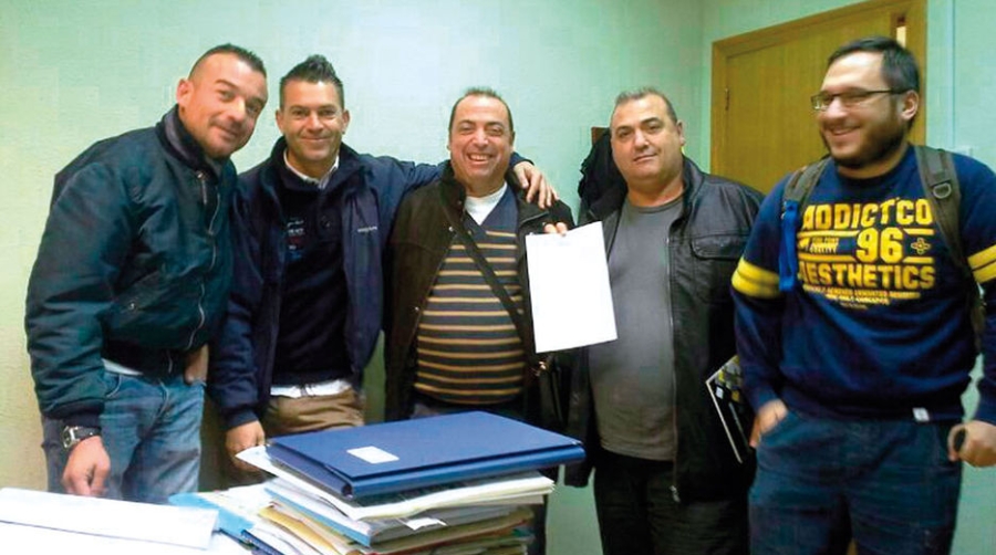 La unidad sindical de la estiba en el Puerto de Valencia se tambalea