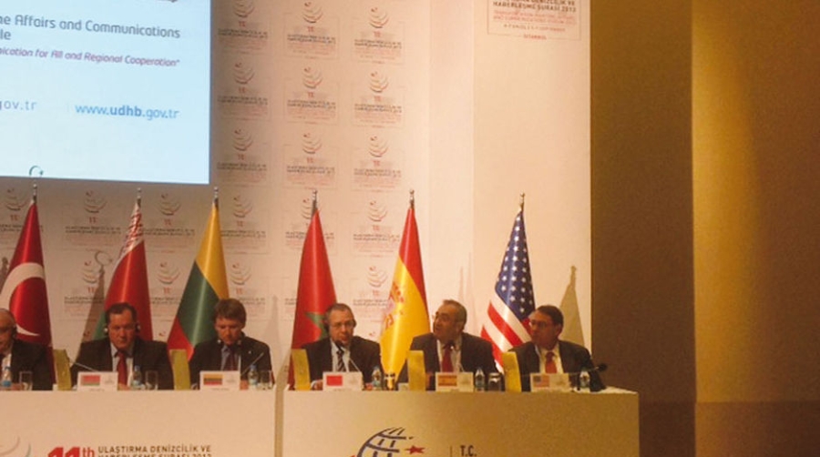 Espa&ntilde;a se presenta como plataforma log&iacute;stica de la Comunidad Global