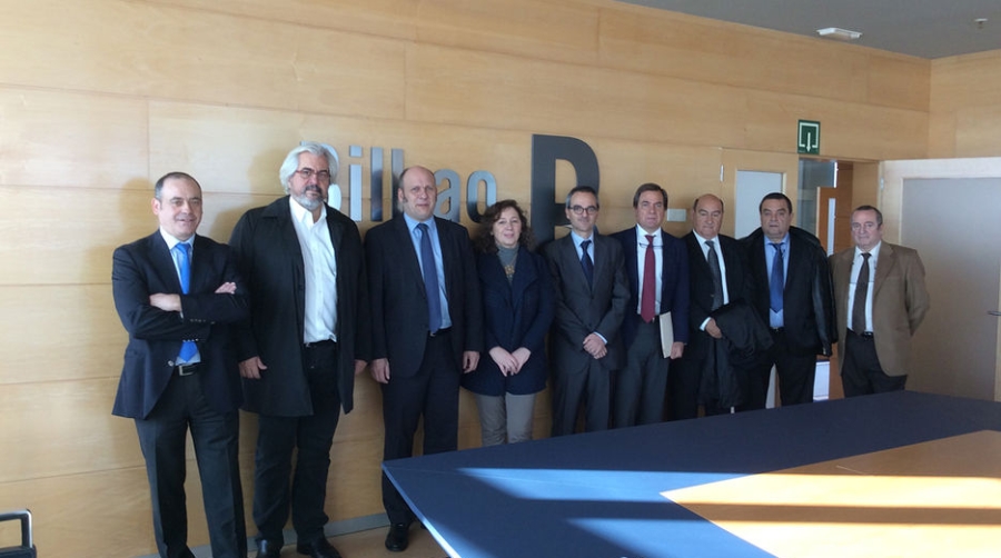 El Puerto de Bilbao se posiciona en Navarra con una plataforma mar&iacute;tima multimodal en Tudela