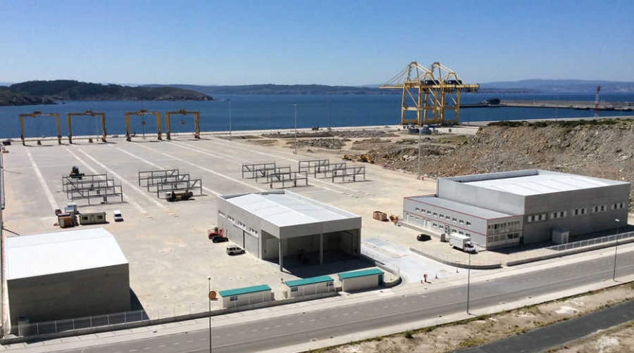 Ferrol Container Terminal logra la licencia de estiba para operar en el puerto exterior
