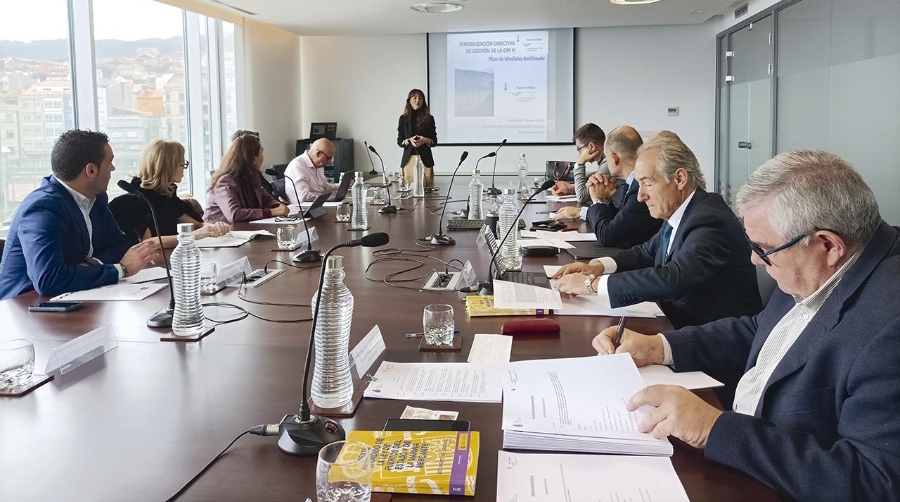 El Consejo de Administración de Marín se forma en el Plan Antifraude
