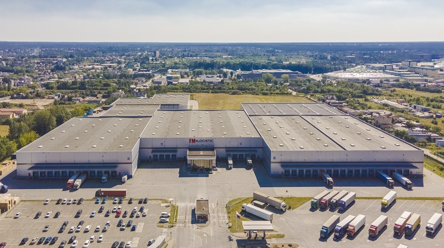 FM Logistic estableció dos áreas de almacenamiento dedicadas en su plataforma de Tomaszów Mazowiecki.