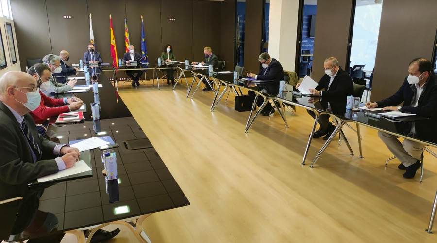 El Puerto de Alicante autoriza la nueva terminal multipropósito de JSV