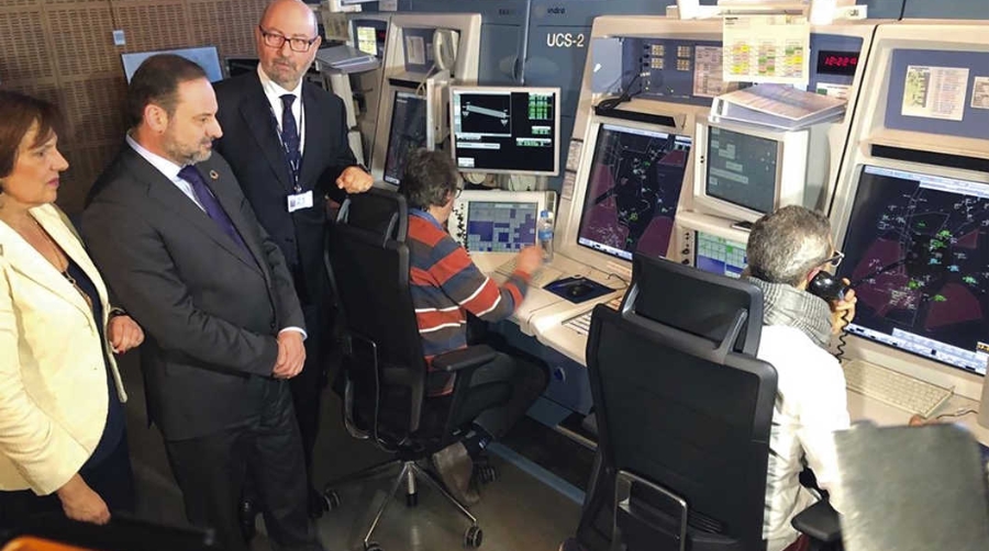 &Aacute;balos equipara el nuevo Centro de Control de Enaire en Valencia con el Corredor Mediterr&aacute;neo
