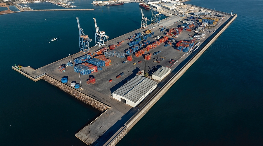 PortCastelló mejorará la seguridad operativa del Muelle del Centenario