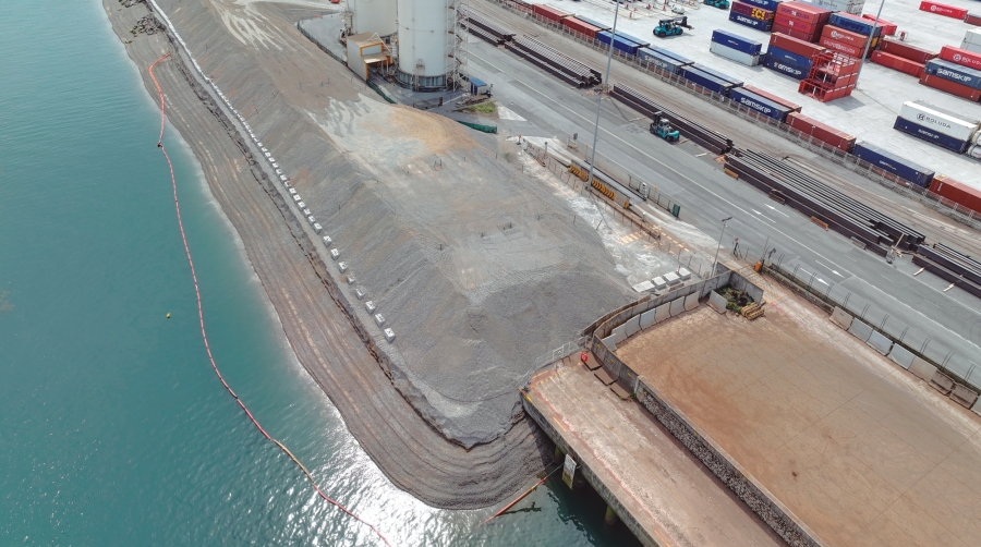 Global Steel Wire consolidará su operativa en Santander con una nueva terminal en Raos 6