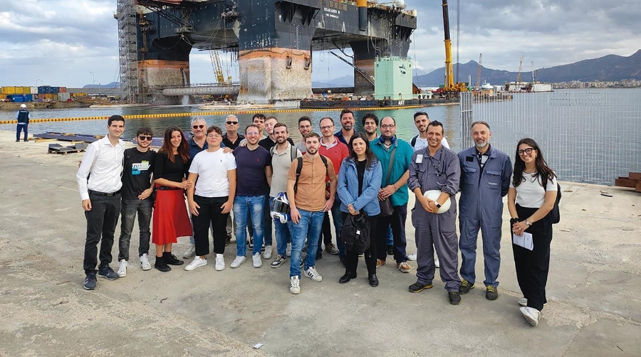 En el curso participaron más de cincuenta estudiantes de ITS Infomob y del programa de Ingeniería de Transporte de la Universidad de Palermo.