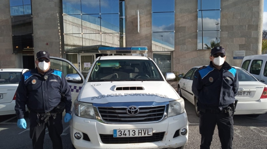 La AP de Tenerife entrega 11.380 mascarillas a la Comunidad Portuaria