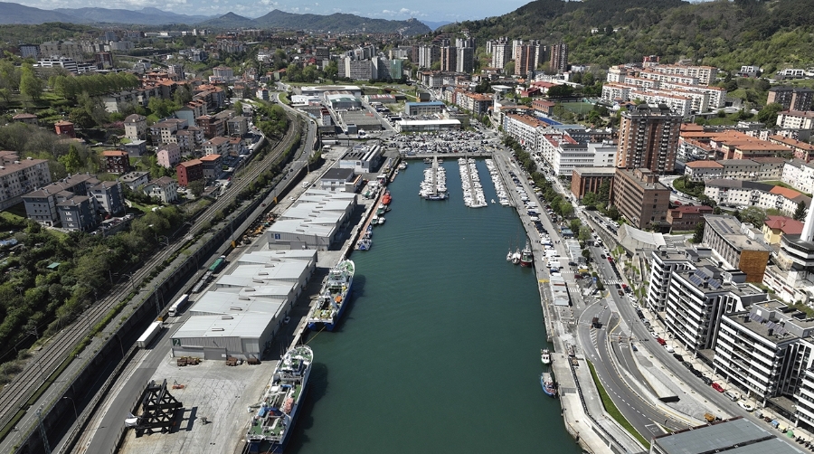 La Autoridad Portuaria de Pasaia sigue avanzando en la modernización de sus infraestructuras.