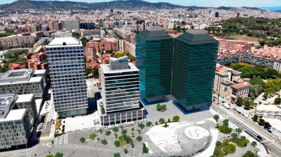 Iberdrola Inmobiliaria muestra en BNEW su proyecto BcnFira District