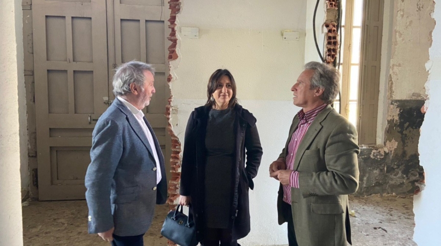 Rosa P&eacute;rez Garijo visita el Puerto de Alicante&nbsp;