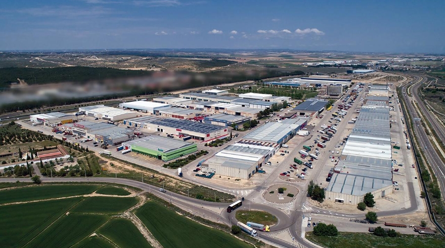 Ciudad del Transporte de Zaragoza.