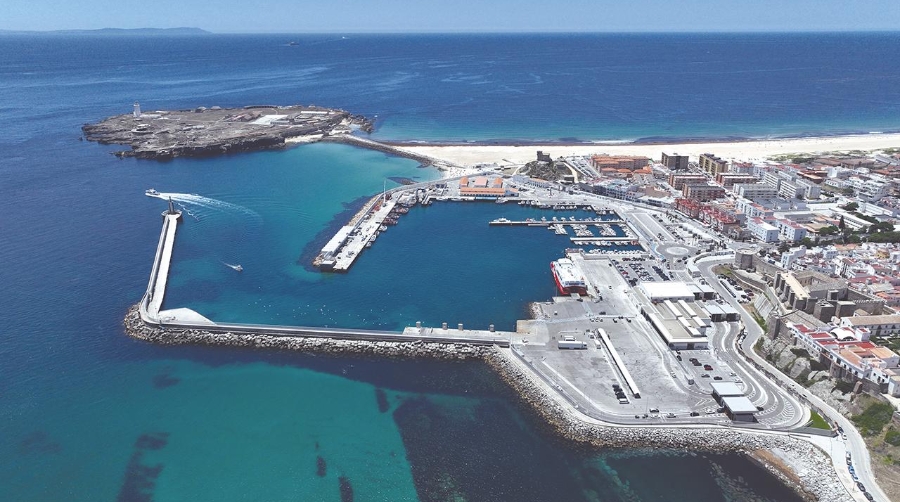 Puerto de Tarifa.