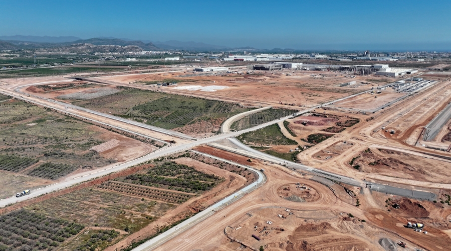 Tan solo en el tercer trimestre de 2025 se ha alcanzado la mitad de la contratación anual de 2024. Foto Triangle REM.