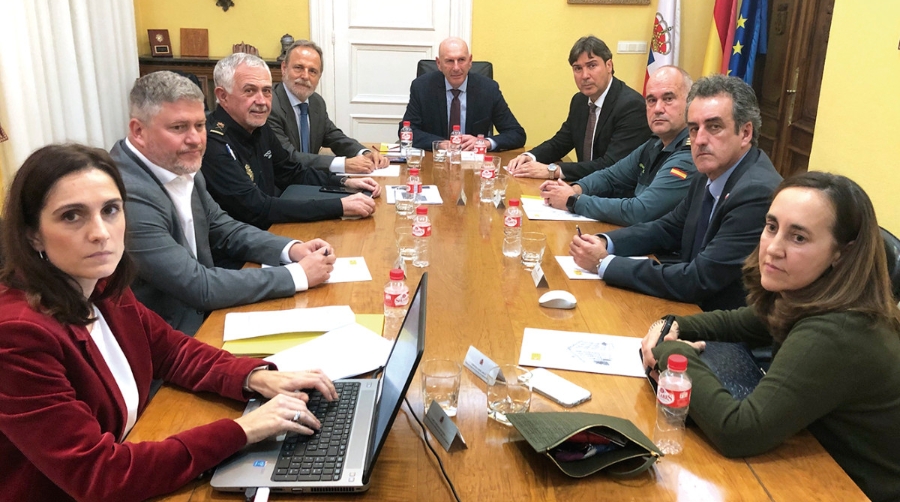 OPPE acometer&aacute; el refuerzo de la seguridad en Santander con la &ldquo;m&aacute;xima celeridad&rdquo;