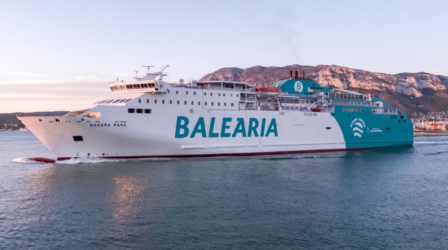 Baleária reforzará en verano las conexiones de Dénia a Ibiza y Palma con el ferry “Bahama Mama”