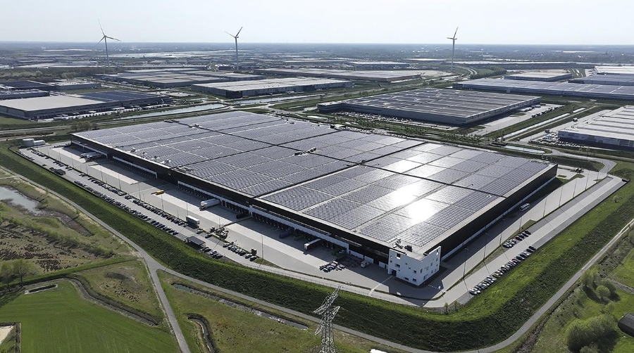 La compañía tiene previsto construir en esta parcela una plataforma de 15.000 metros cuadrados en la Plataforma Central Iberum.
