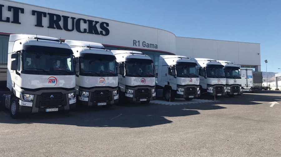 Hermanos Mar&iacute;n suma a su flota 7 camiones Renault
