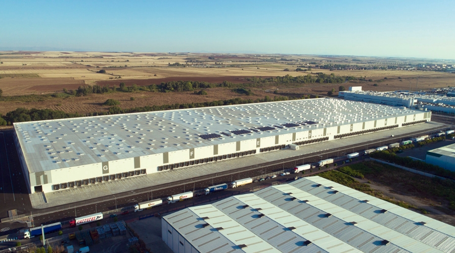 GSE entrega a Merlin Properties una nave log&iacute;stica de 100.000 metros cuadrados